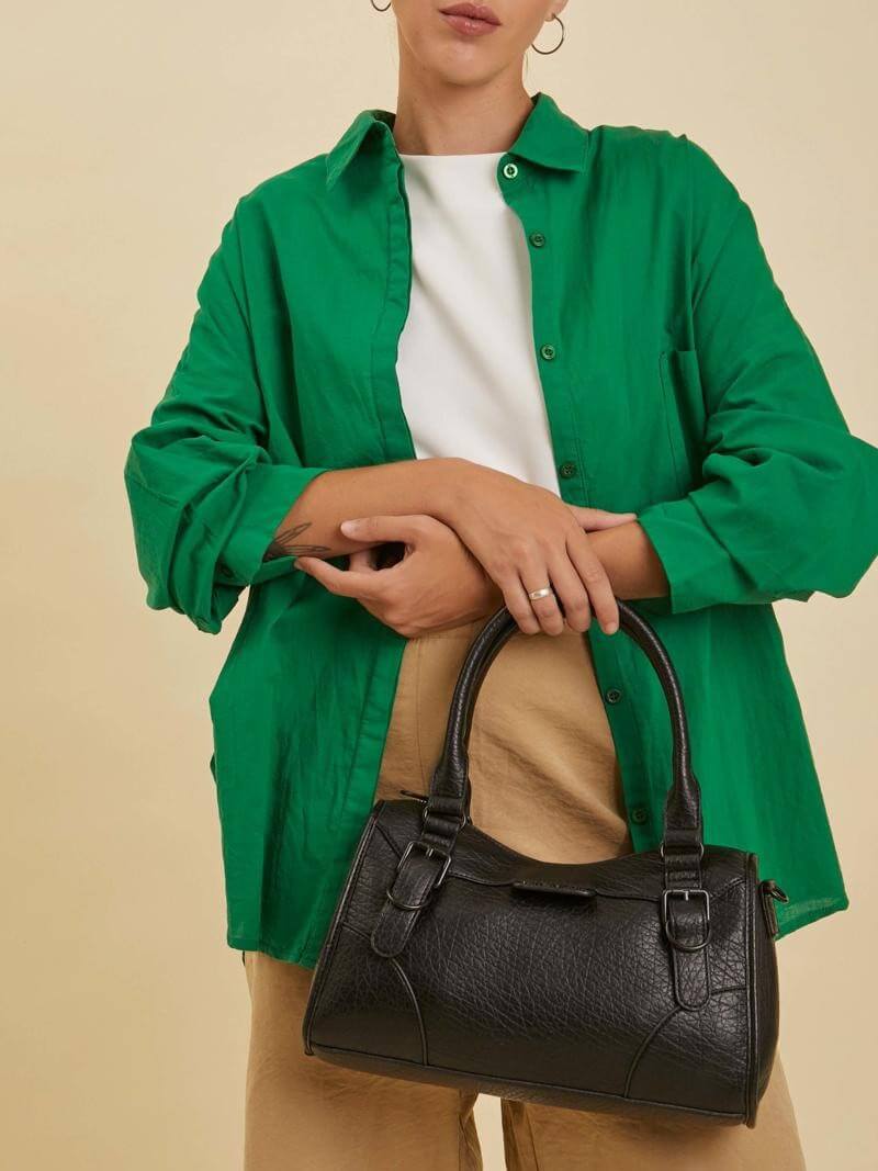 Cartera Juli Negro