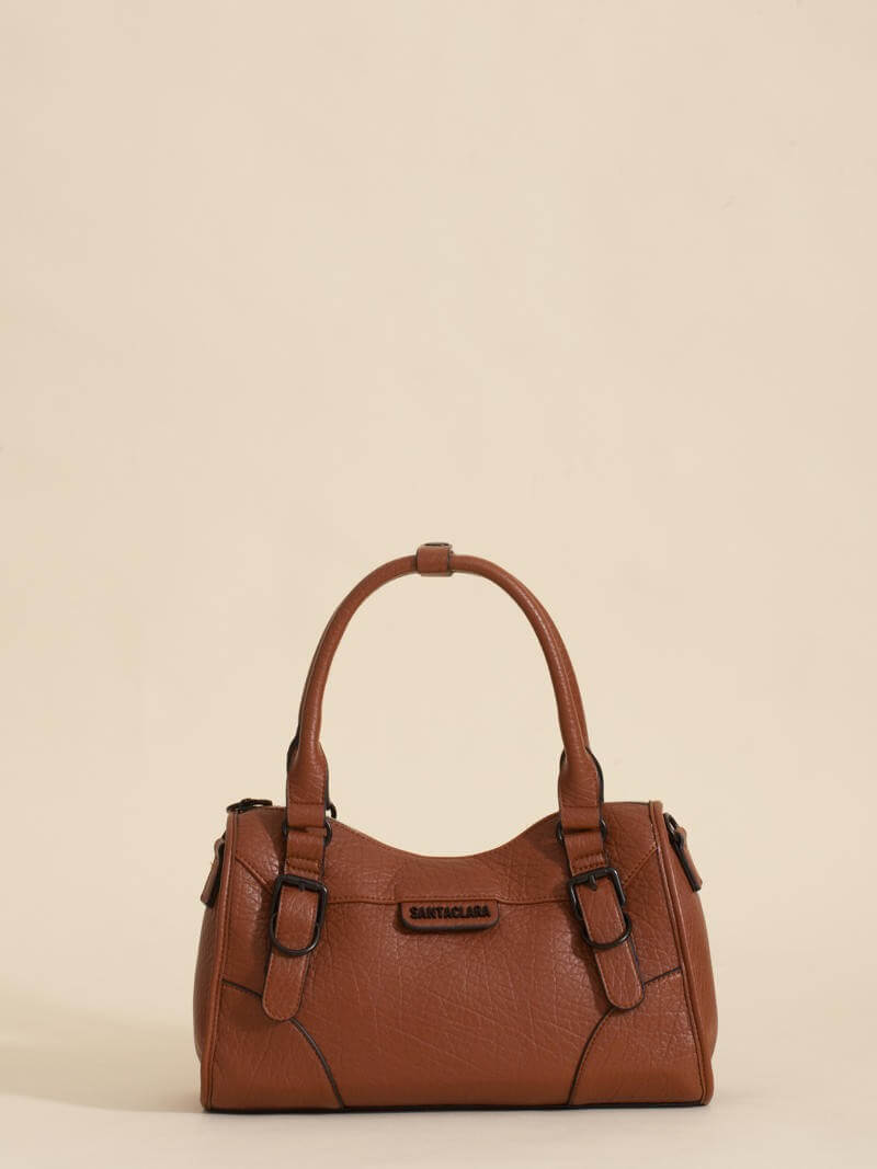Cartera Juli Marrón