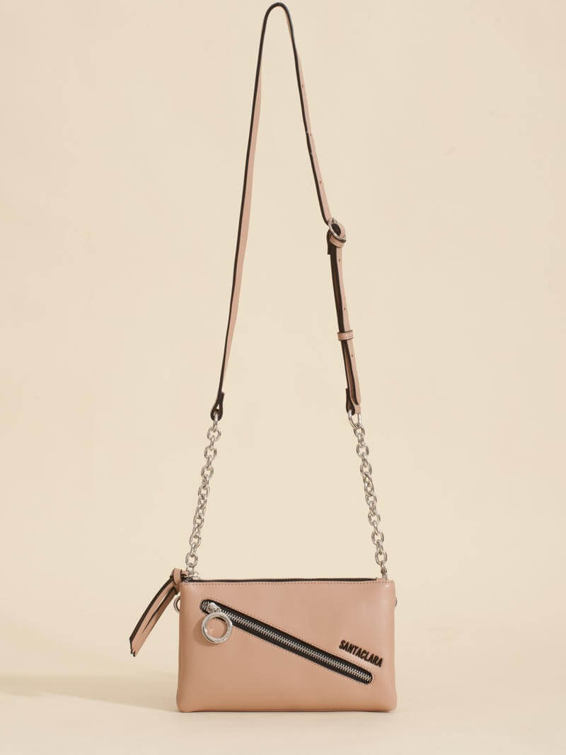 Bandolera Oli Beige