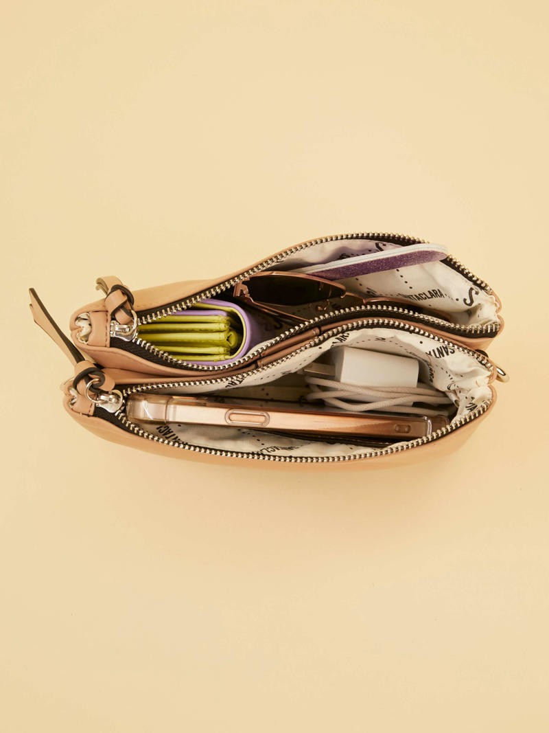 Bandolera Oli Beige