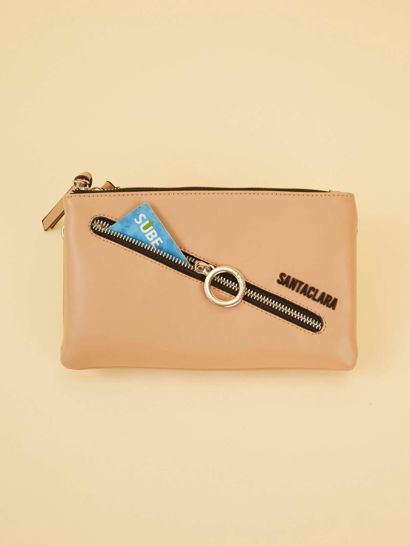 Bandolera Oli Beige
