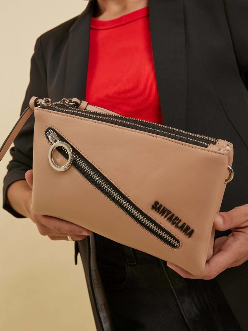 Bandolera Oli Beige