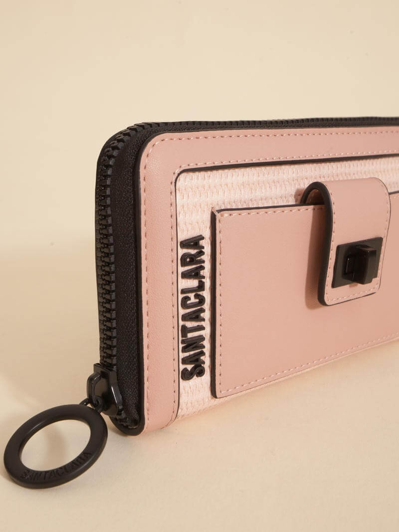 Billetera Lucía  Rosa