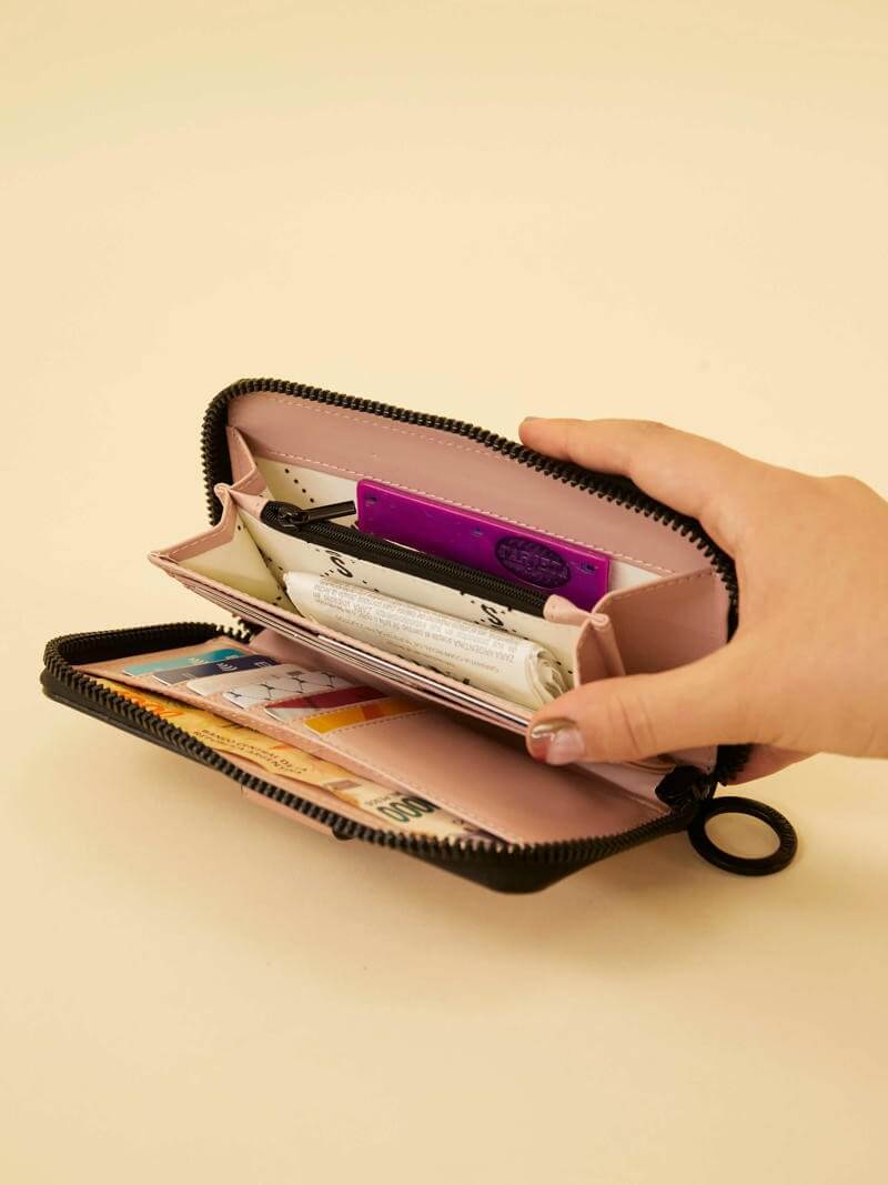 Billetera Lucía  Rosa