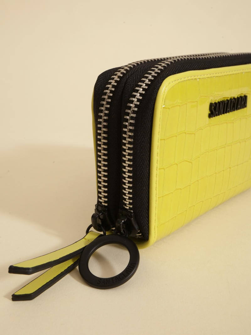 Billetera Midi Niki Lima Doble Compartimento