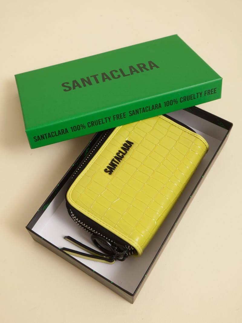 Billetera Midi Niki Lima Doble Compartimento