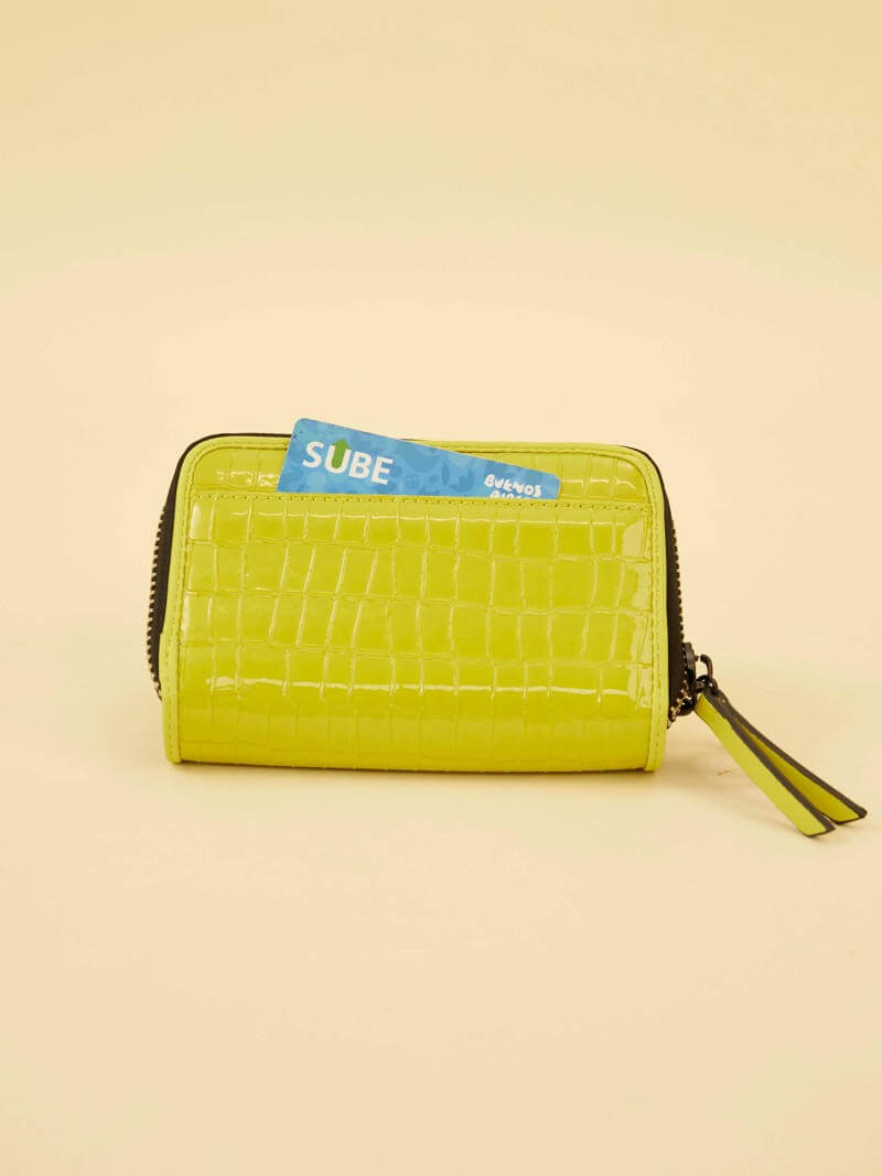 Billetera Midi Niki Lima Doble Compartimento