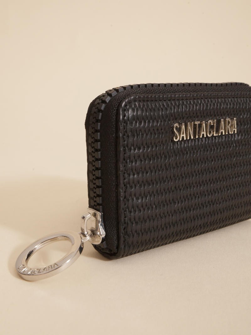 Tarjetero Lucía Negro