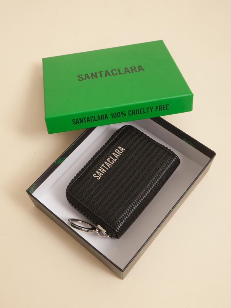 Tarjetero Lucía Negro