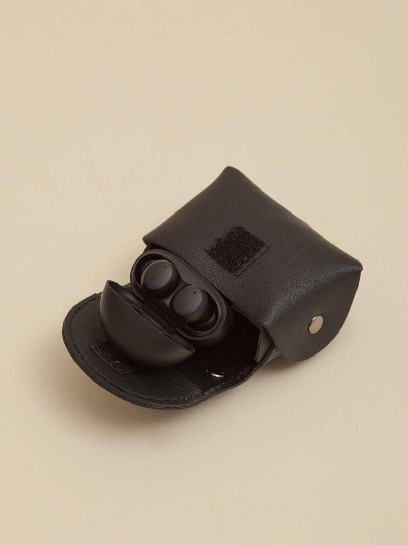 Poop Bag Huella Negro Para Mascotas