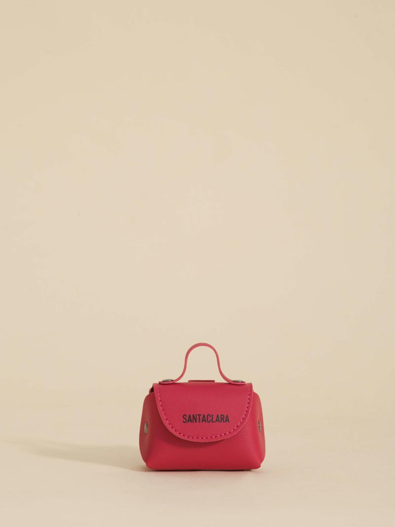 Poop Bag Huella Cereza Para Mascotas