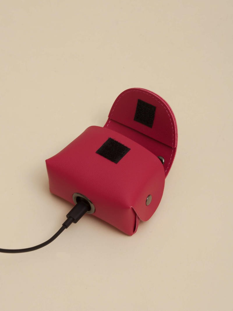 Poop Bag Huella Cereza Para Mascotas