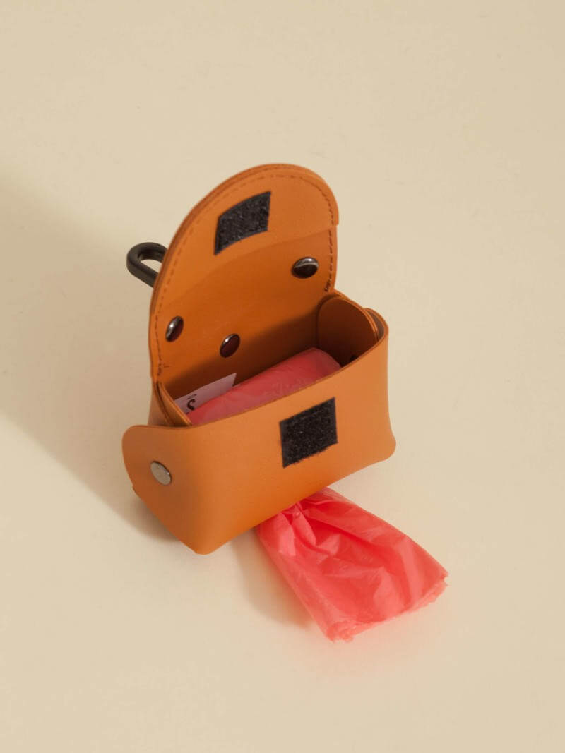 Poop Bag Huella Suela Para Mascotas