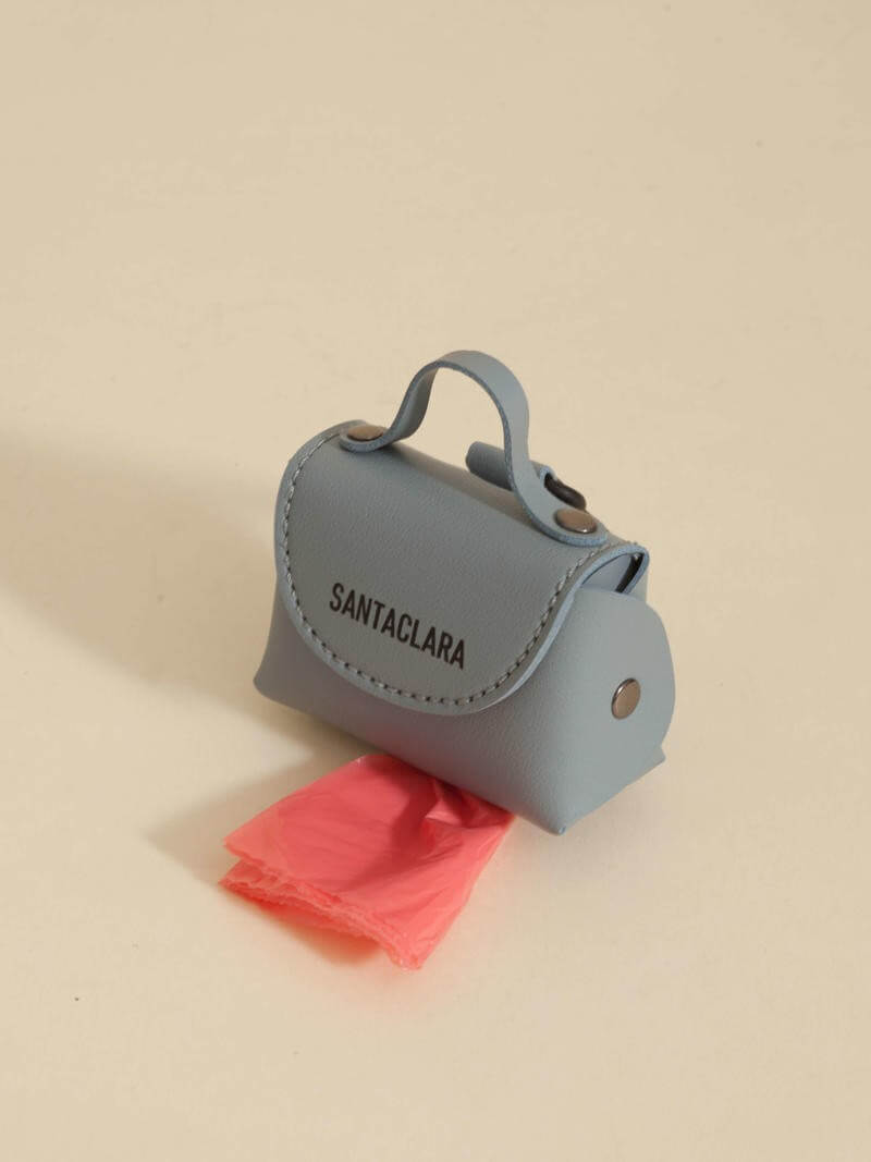Poop Bag Huella Azul aero Para Mascotas
