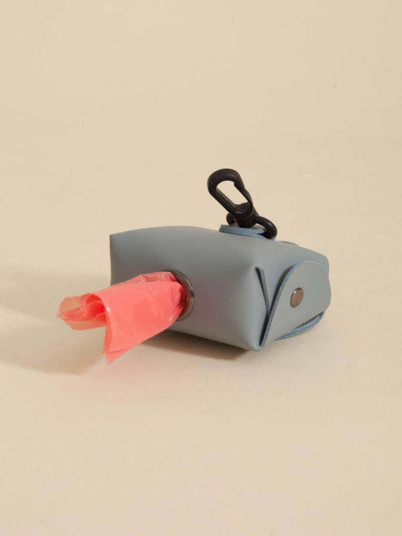 Poop Bag Huella Azul aero Para Mascotas