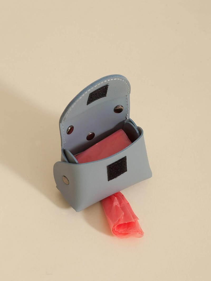 Poop Bag Huella Azul aero Para Mascotas