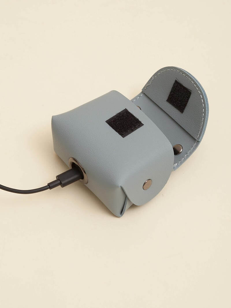 Poop Bag Huella Azul aero Para Mascotas