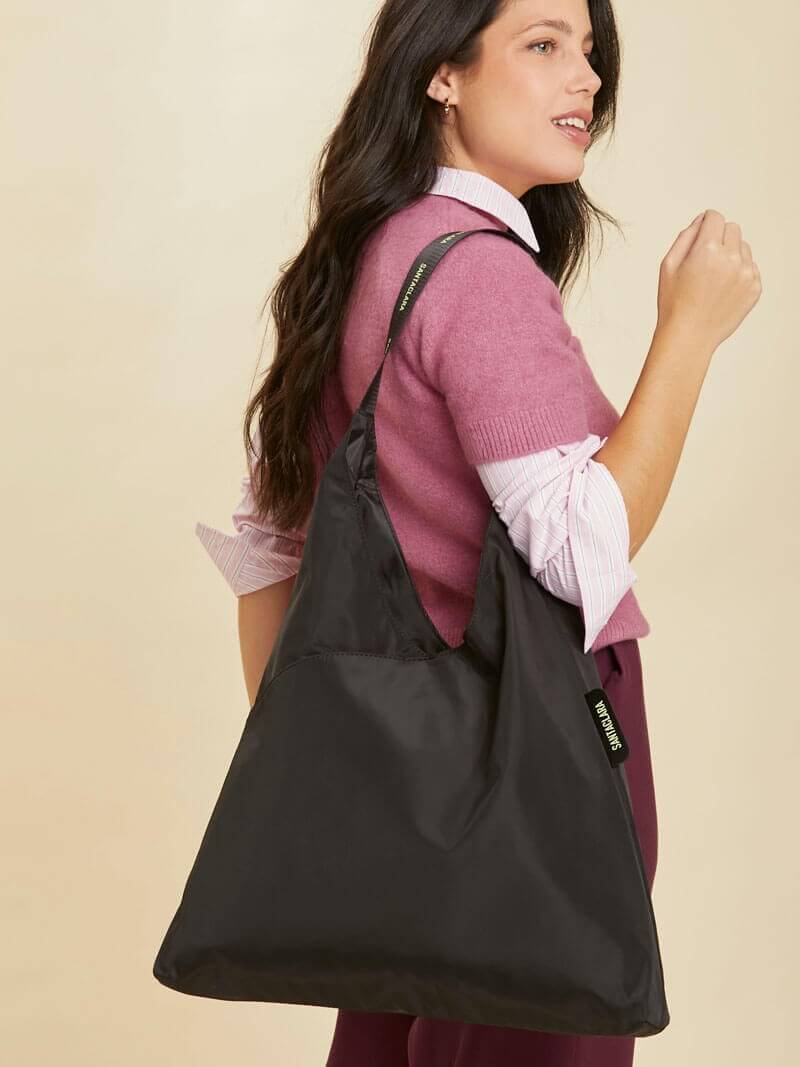 Shopping Bag Helena Negro