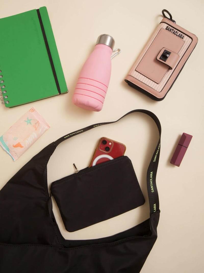 Shopping Bag Helena Negro