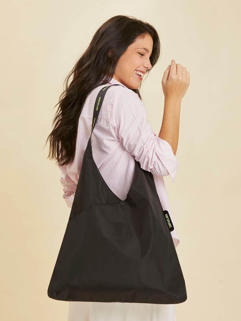 Shopping Bag Helena Negro