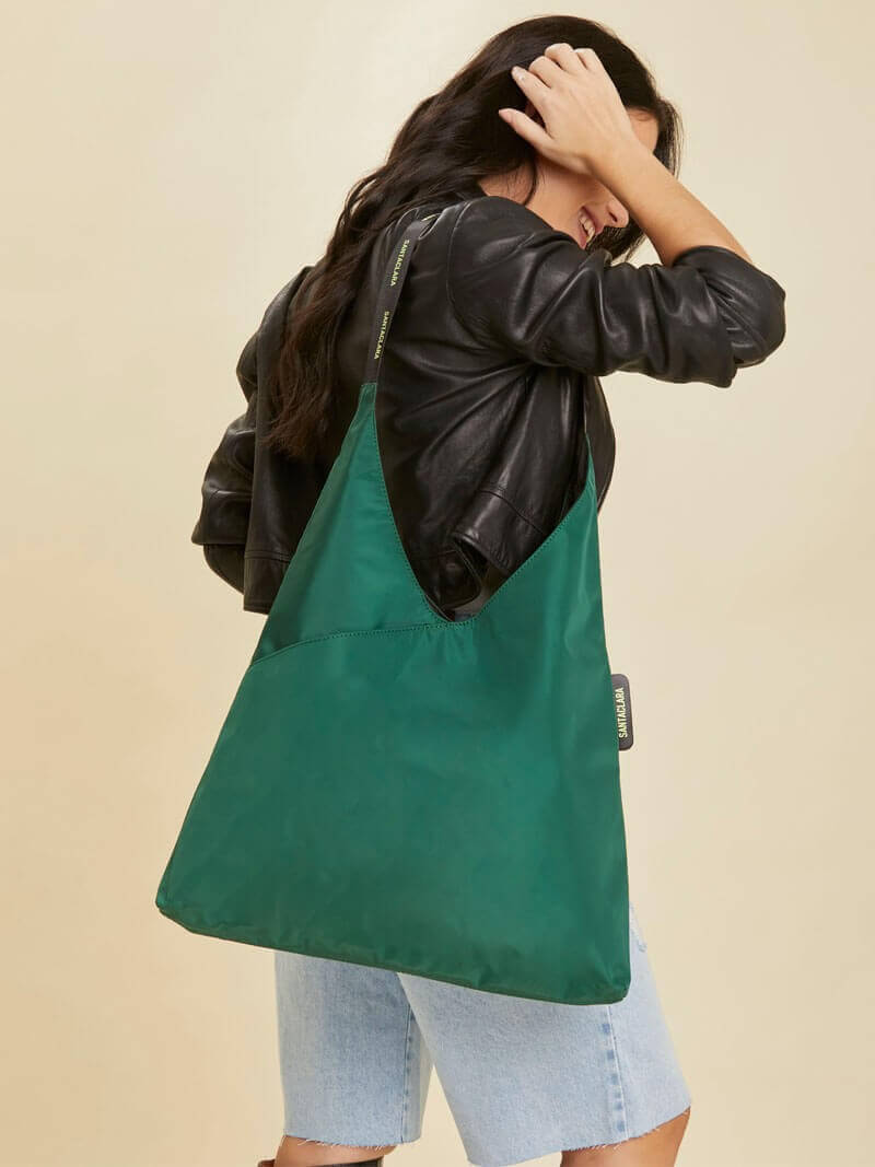 Shopping Bag Helena Verde