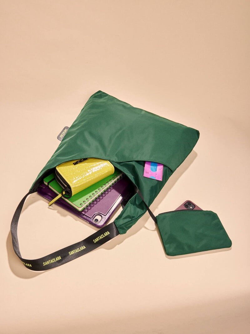 Shopping Bag Helena Verde