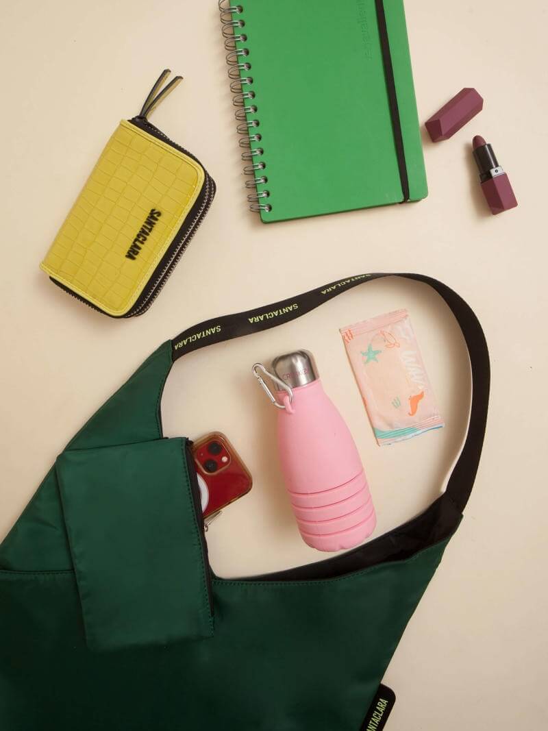 Shopping Bag Helena Verde