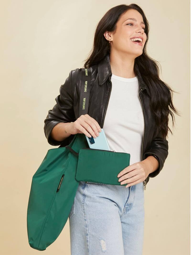 Shopping Bag Helena Verde