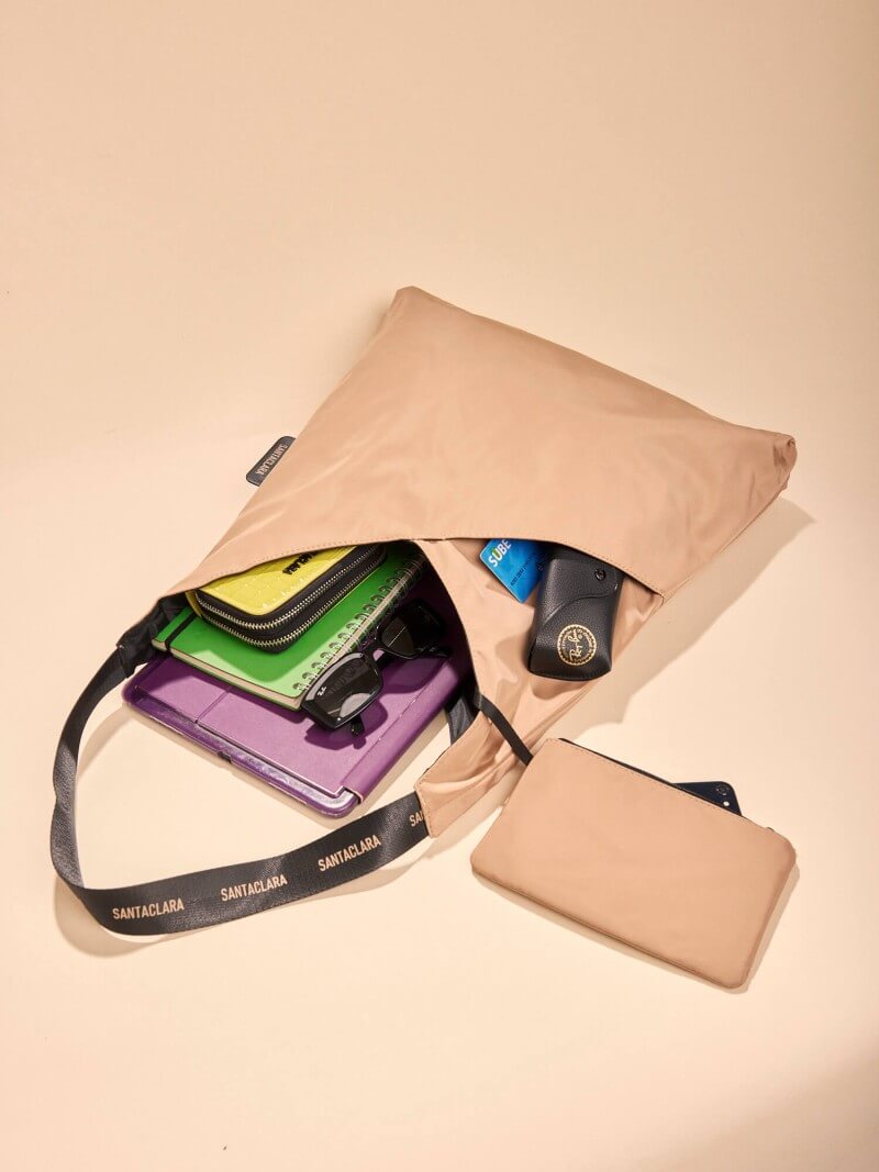 Shopping Bag Helena Camel