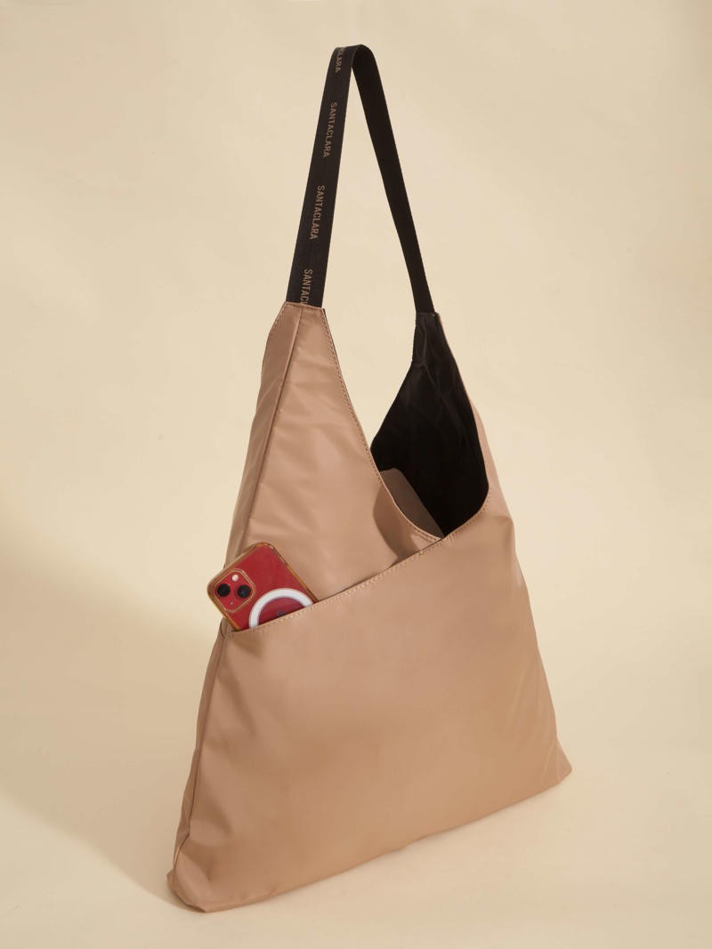 Shopping Bag Helena Camel