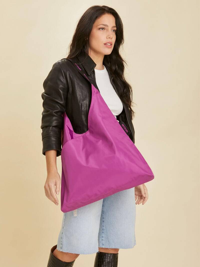 Shopping Bag Helena Púrpura