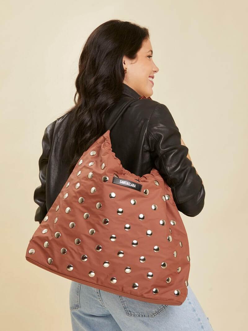 Shopping Bag Magui Marrón