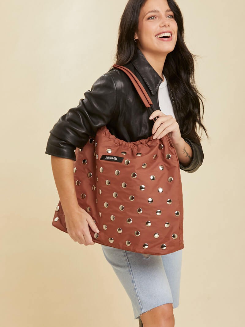 Shopping Bag Magui Marrón