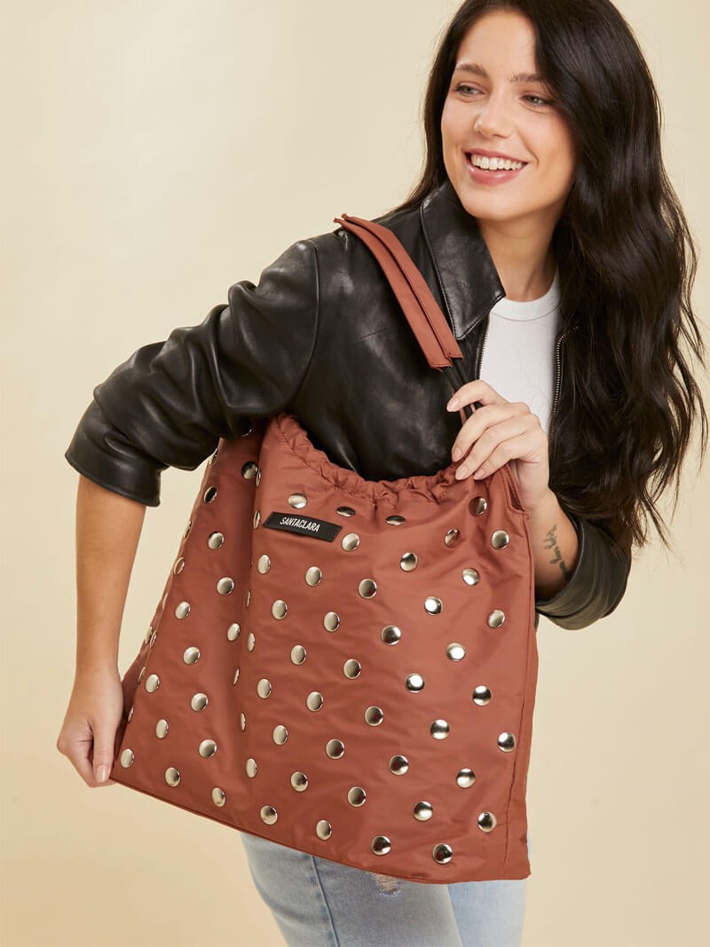 Shopping Bag Magui Marrón