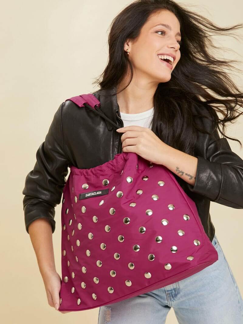 Shopping Bag Magui Fucsia