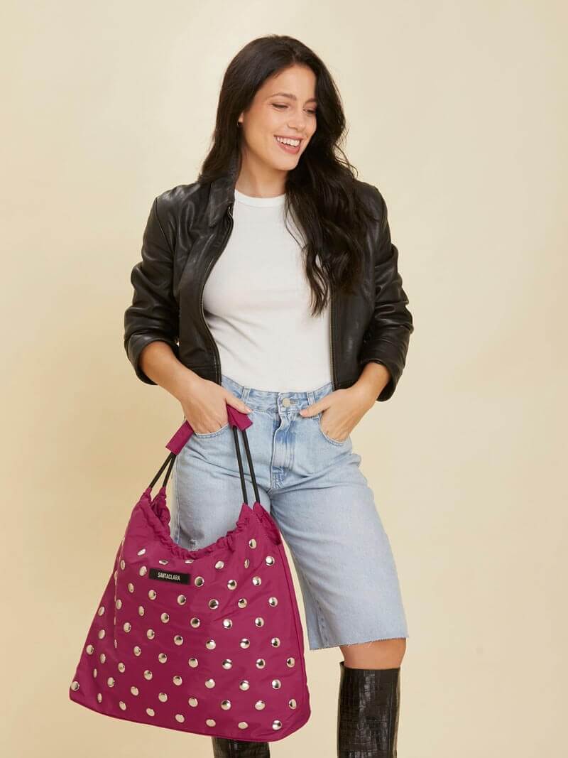 Shopping Bag Magui Fucsia