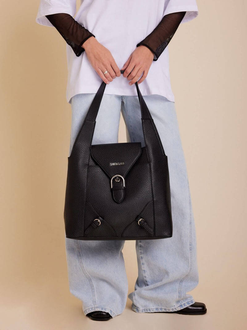 Cartera Duna Negro
