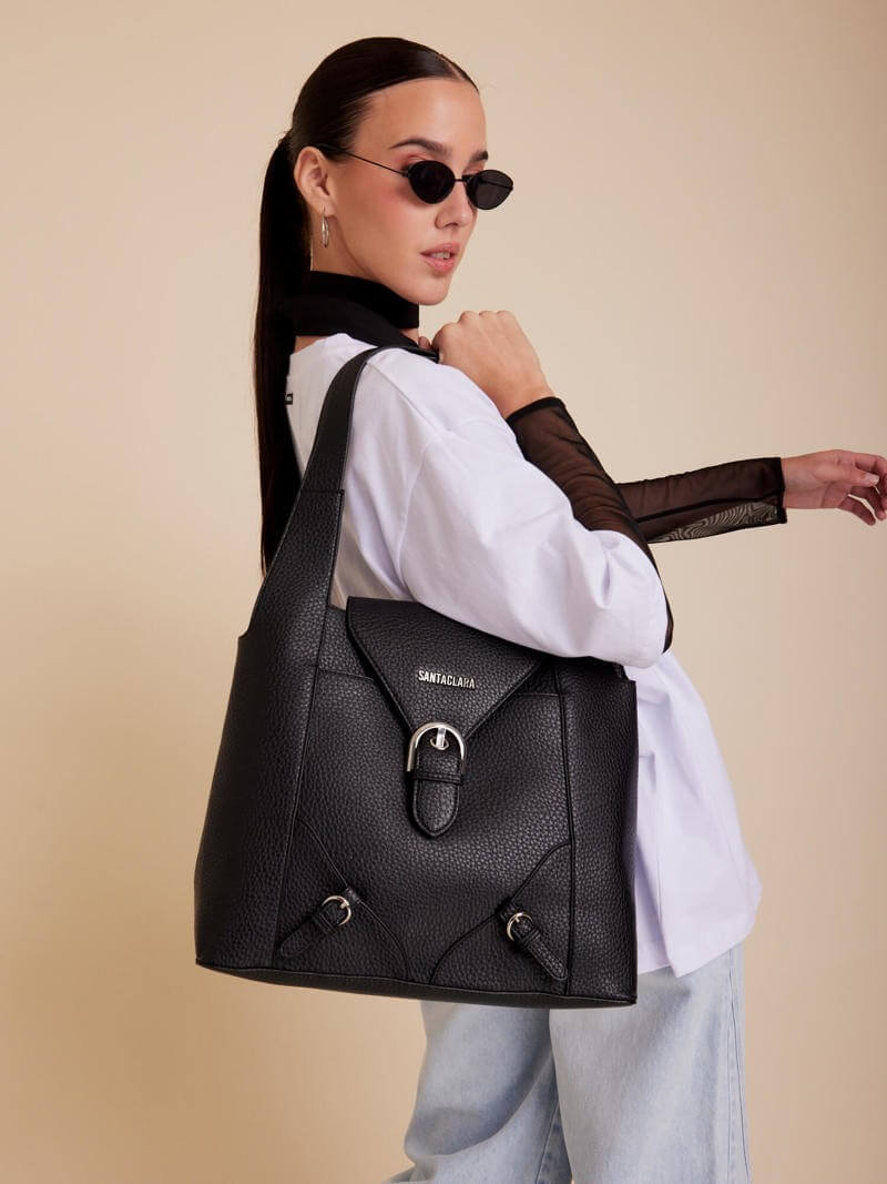 Cartera Duna Negro