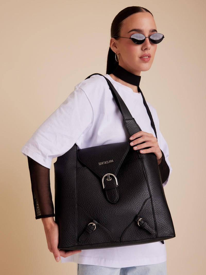 Cartera Duna Negro