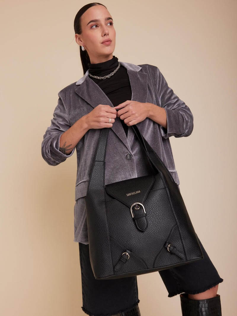 Cartera Duna Negro