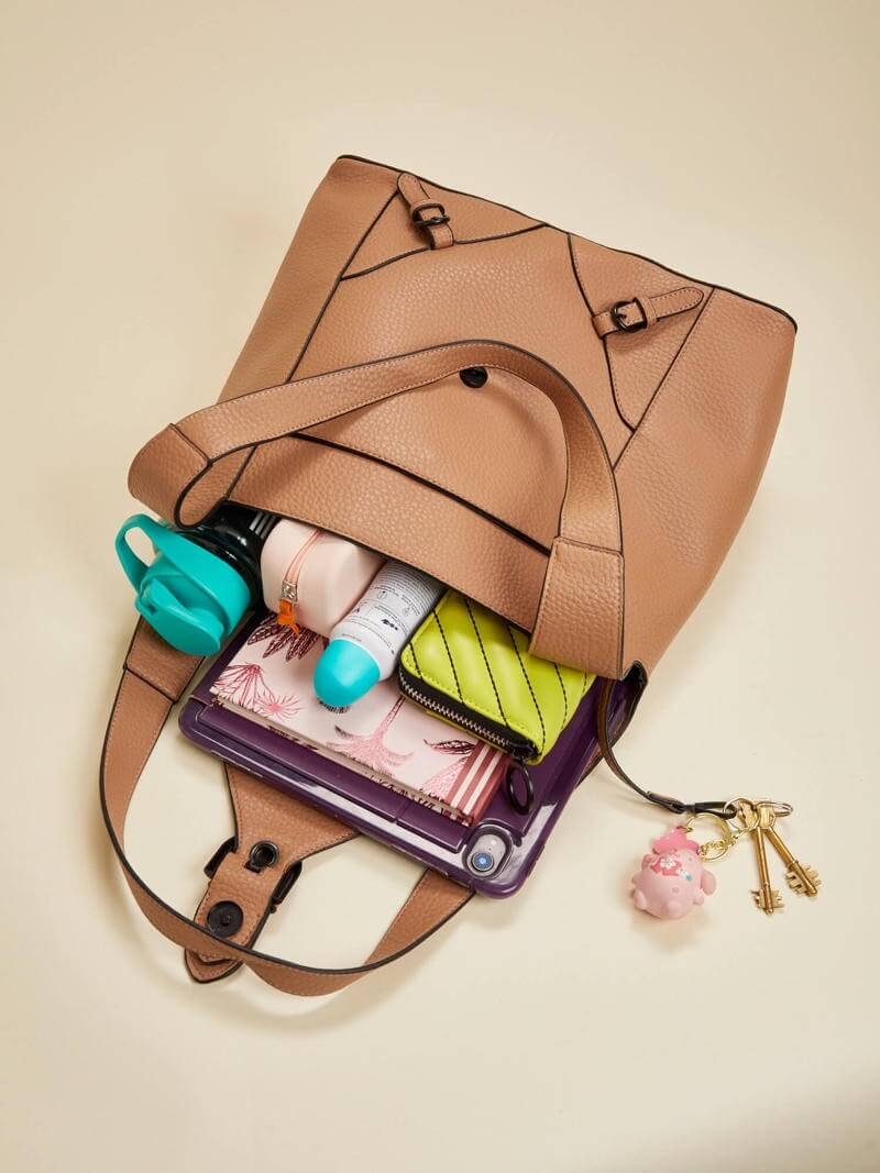 Cartera Duna Camel