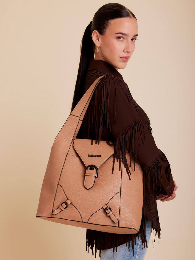 Cartera Duna Camel
