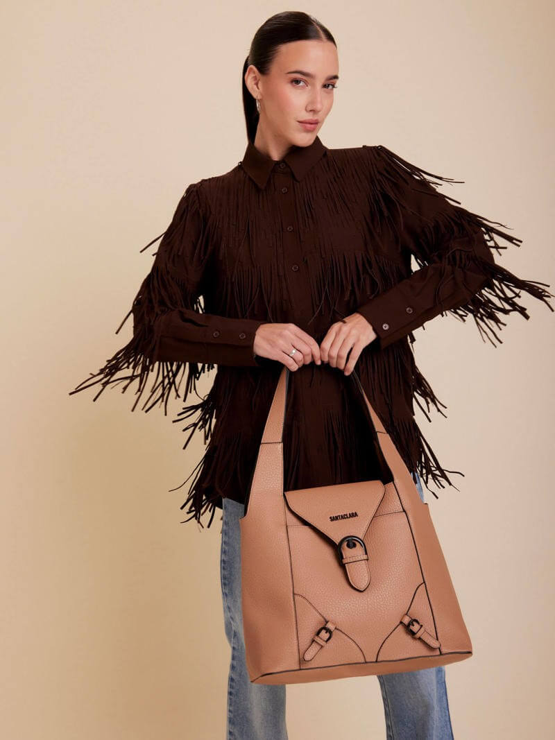 Cartera Duna Camel
