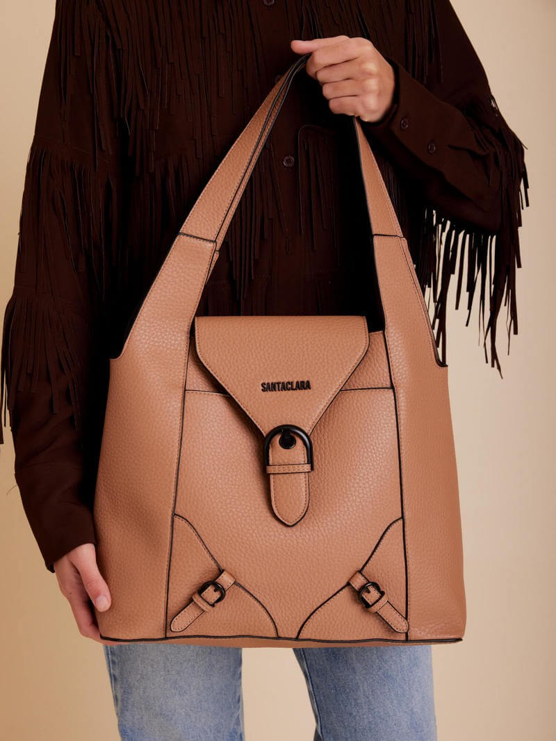 Cartera Duna Camel