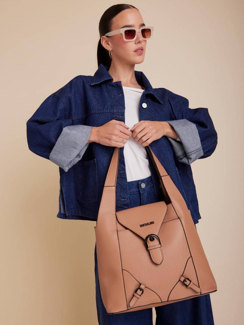 Cartera Duna Camel