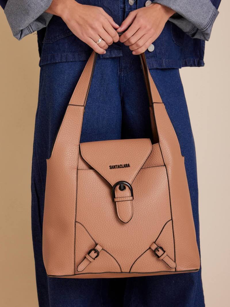 Cartera Duna Camel