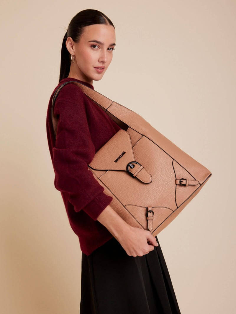 Cartera Duna Camel