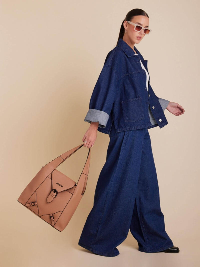 Cartera Duna Camel