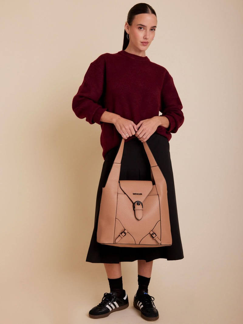 Cartera Duna Camel