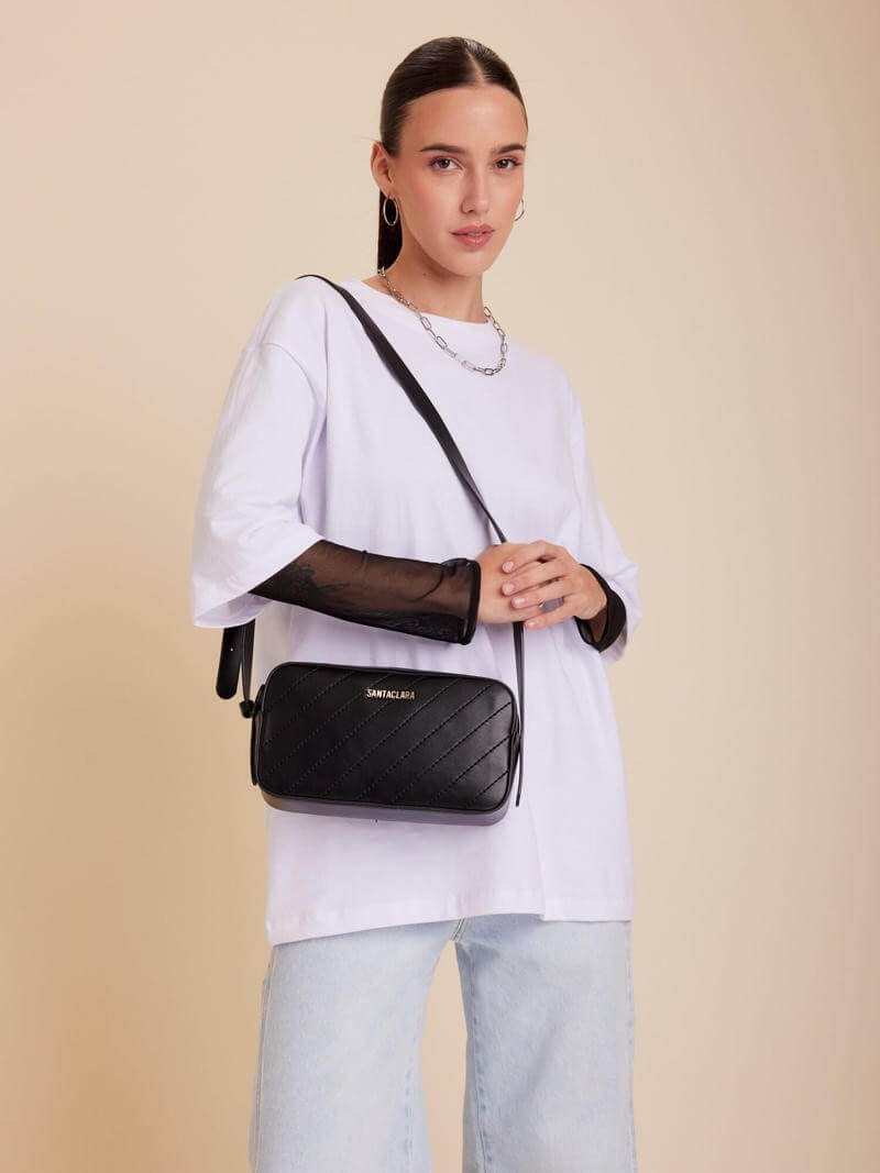Bandolera Lara Negro